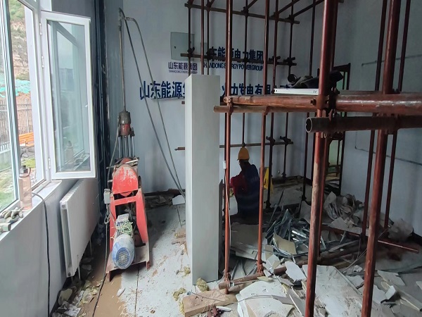 普安厂房基础沉降注浆加固